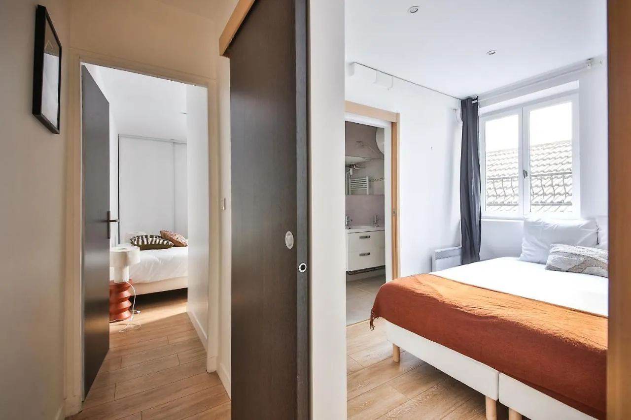 02#Duplex 2Bedrooms#Sevres Lecourbe#Necker Paris Apartment