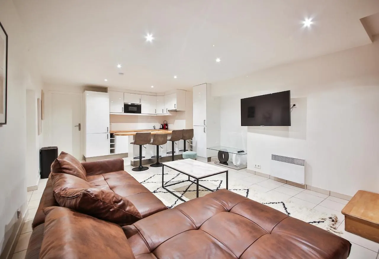 02#Duplex 2Bedrooms#Sevres Lecourbe#Necker Paris France