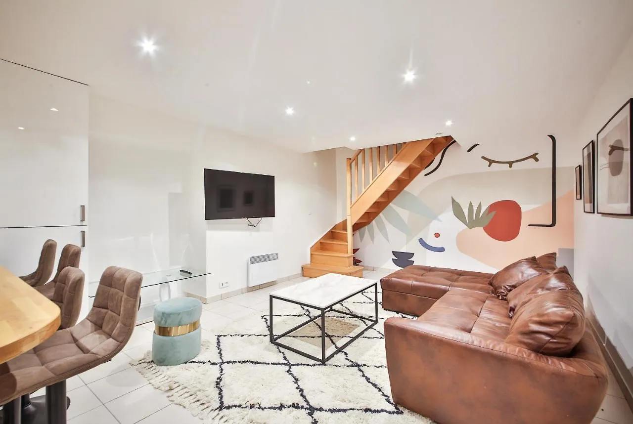 02#Duplex 2Bedrooms#Sevres Lecourbe#Necker Paris